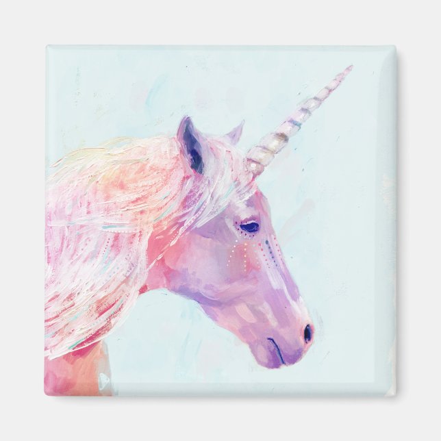Imán Unicornio místico (Frente)