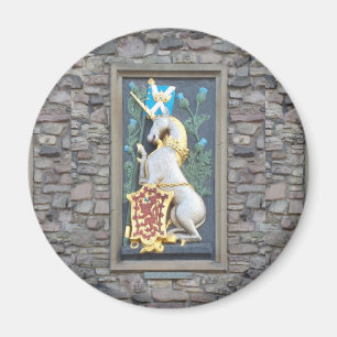 Imán Unicornio, Palacio Holyrood