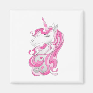Imán Unicornio rosado