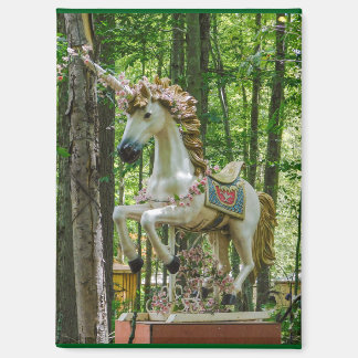 Imán Unicornio Vintage
