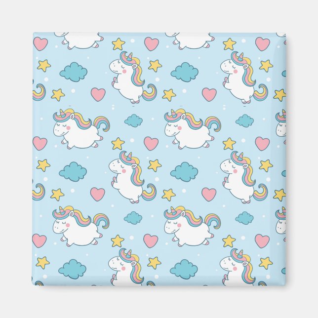 Imán Unicornios (Frente)