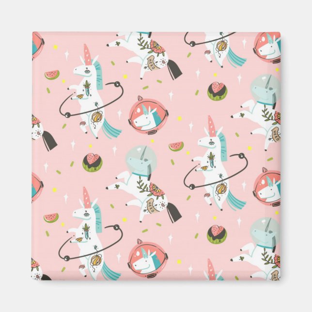 Imán Unicornios (Frente)