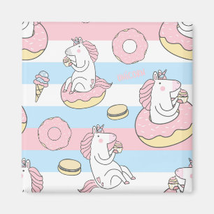 Imán Unicornios