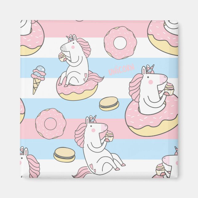 Imán Unicornios (Frente)