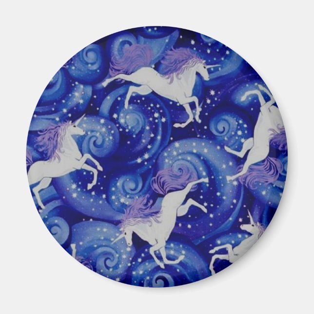 Imán Unicornios (Frente)