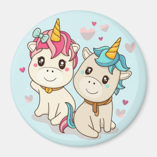 Imán Unicornios