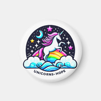 Imán Unicornios de Esperanza