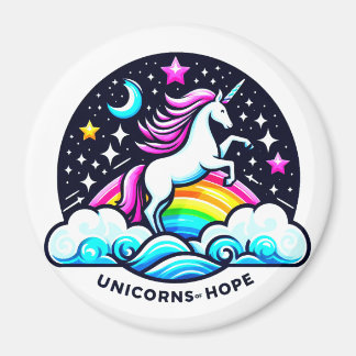 Imán Unicornios de Esperanza