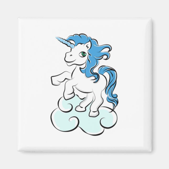 Imán Unicorno! (Frente)