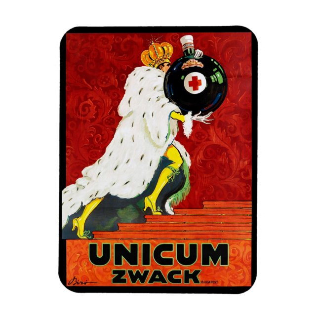 Imán Unicum Zwack (Vertical)