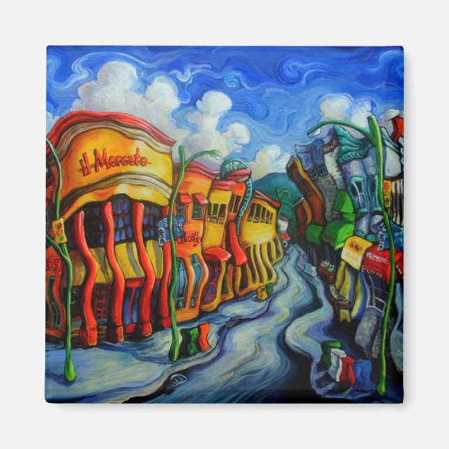 Imán Unidad comercial (Frente)