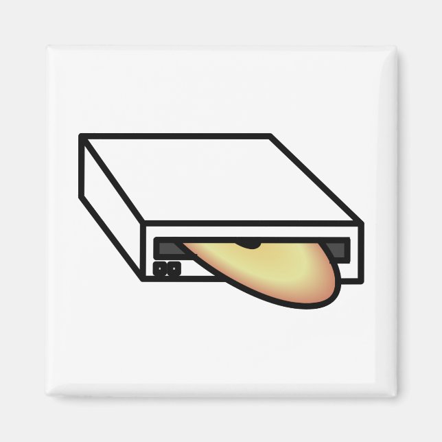 Imán Unidad de DVD (Frente)