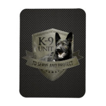 Unidad K-9 - Unidad de perro de la policía - Pasto