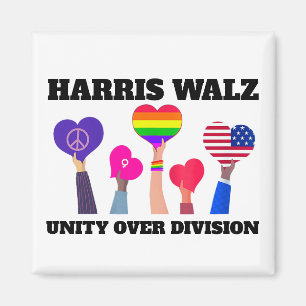 Imán Unidad sobre la División Kamala Harris Tim Walz