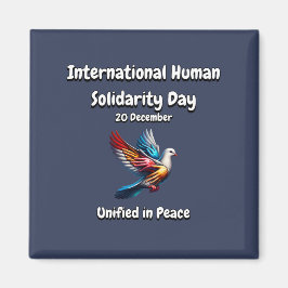 Imán Unificado en paz. Día de la Solidaridad Humana.