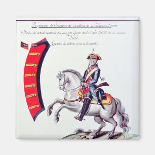 Imán Uniforme de los Voluntarios