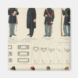 Imán Uniformes, Estados Unidos, ejércitos CS
