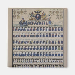 Imán Uniformes prusianos desde Frederick