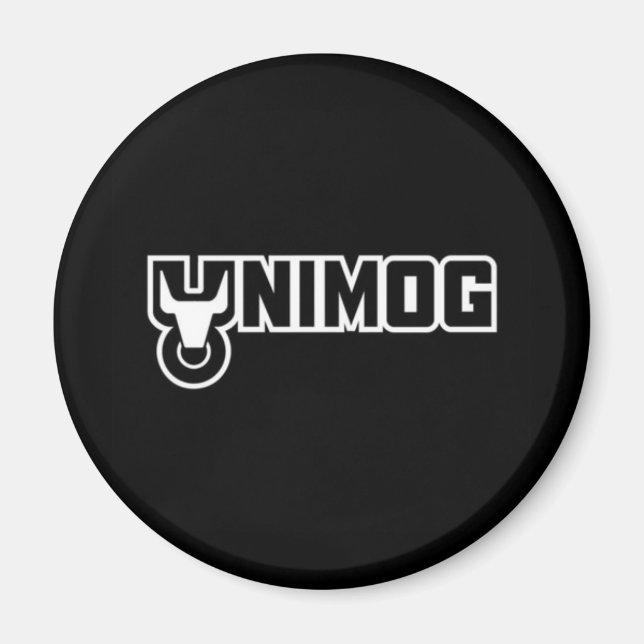 Imán Unimog Magnet (Frente)