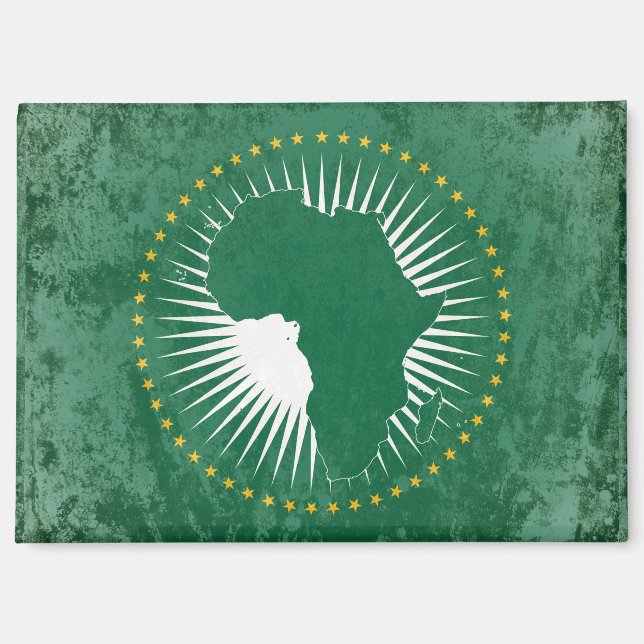 Imán Unión Africana (Anverso)