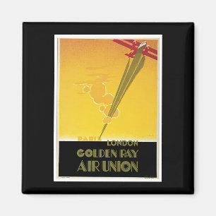 Imán Unión de oro del aire del rayo