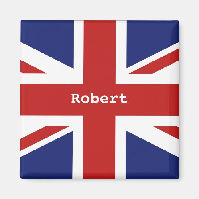 Imán Unión Jack (Frente)