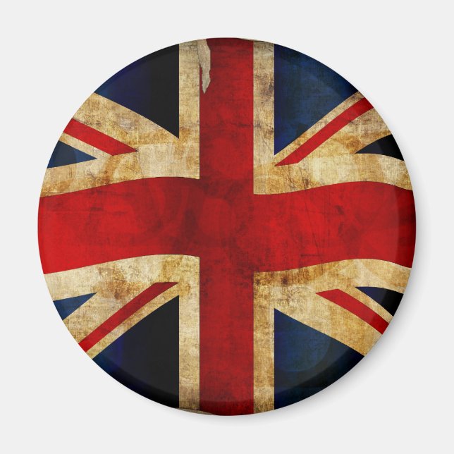Imán Union Jack (Frente)