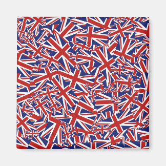 Imán Union Jack Collage