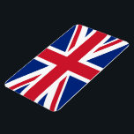 Imán Union Jack Magnet<br><div class="desc">La bandera de la Unión o bandera de la Unión es la bandera nacional del Reino Unido. La bandera de Union Jack también tiene un estatus oficial o semioficial en otros reinos de la Commonwealth; por ejemplo, la bandera de la Unión es, por resolución parlamentaria, una bandera oficial en Canadá...</div>