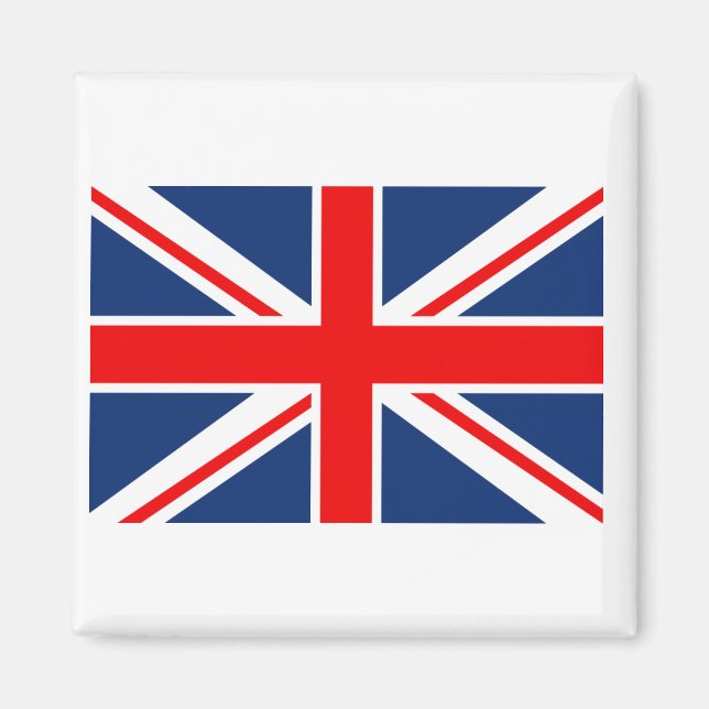 Imán Union Jack Magnet (Frente)