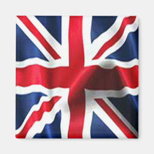 Imán Union Jack sedoso
