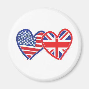 Imán Union Jack/USA