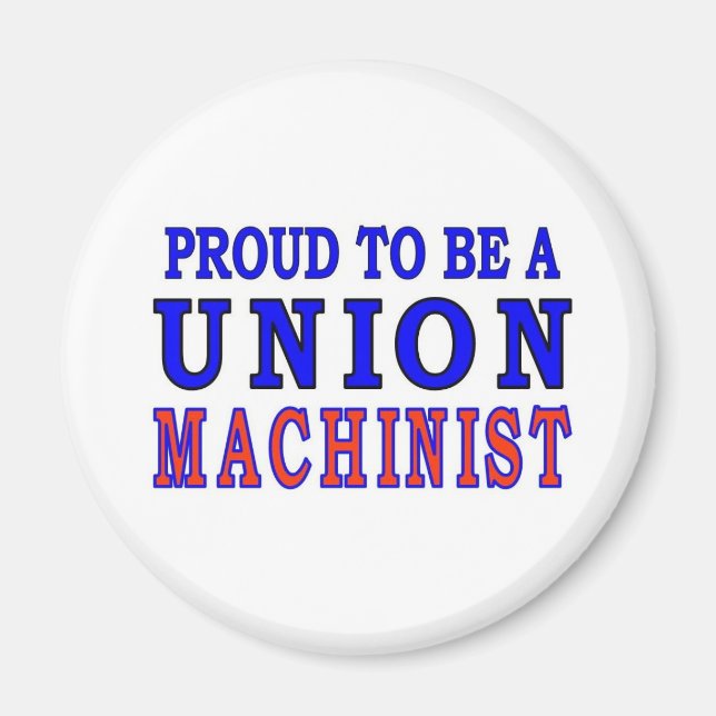 IMÁN UNION MACHINISTA (Frente)