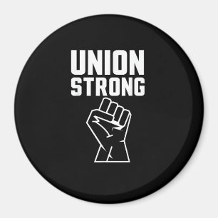 Imán Unión Orgullosa Solidaridad Firme Apoyo A Nuestra
