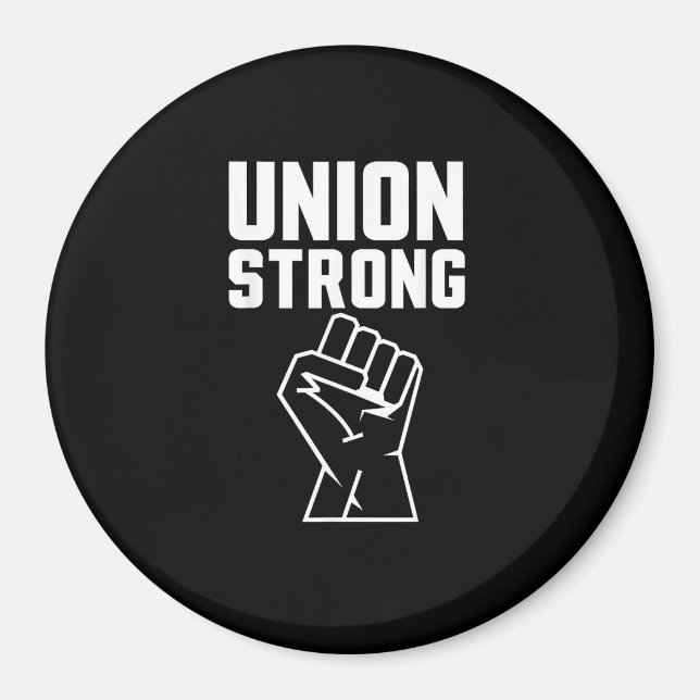 Imán Unión Orgullosa Solidaridad Firme Apoyo A Nuestra  (Frente)