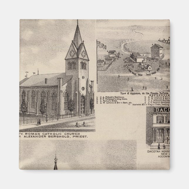 Imán Unión Presbiteriana, Minnesota (Frente)