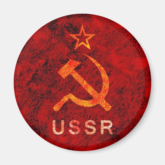 Imán Unión Soviética (Frente)