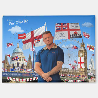 Imán Unite the Kingdom Fridge Magnet