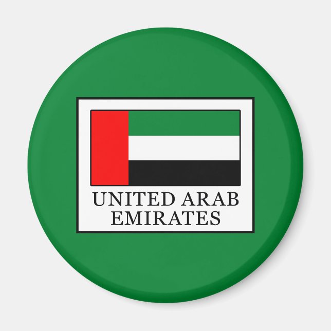 Imán United Arab Emirates (Frente)