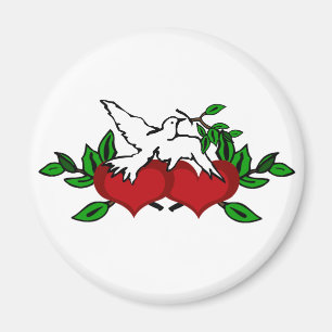 Imán United Hearts Magnet
