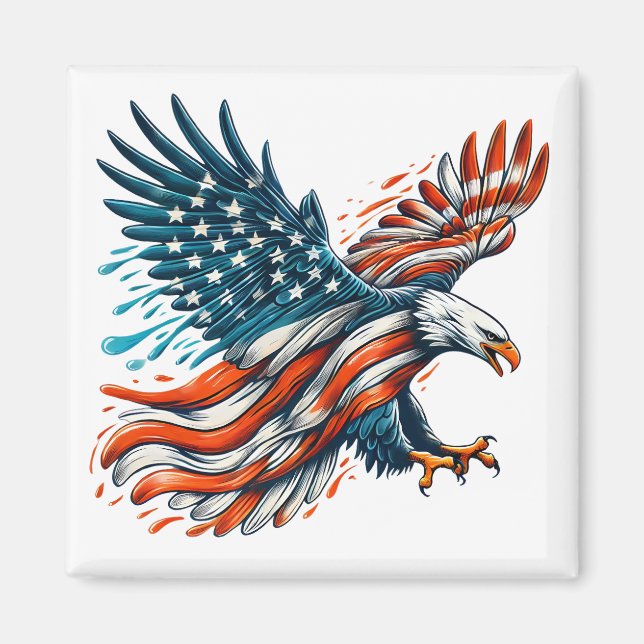 Imán United We Soar (Frente)