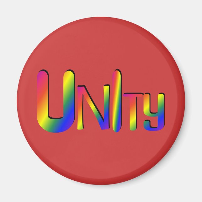 Imán UNIty Magnet (Frente)