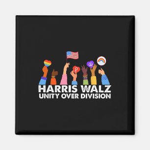 Imán Unity Over Division Harris Wheimer 2024 3
