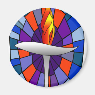 Imán Unity Temple Chalice Magnet