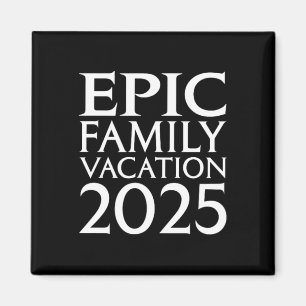 Imán Universal Epic Universe Vacation 2025 Front