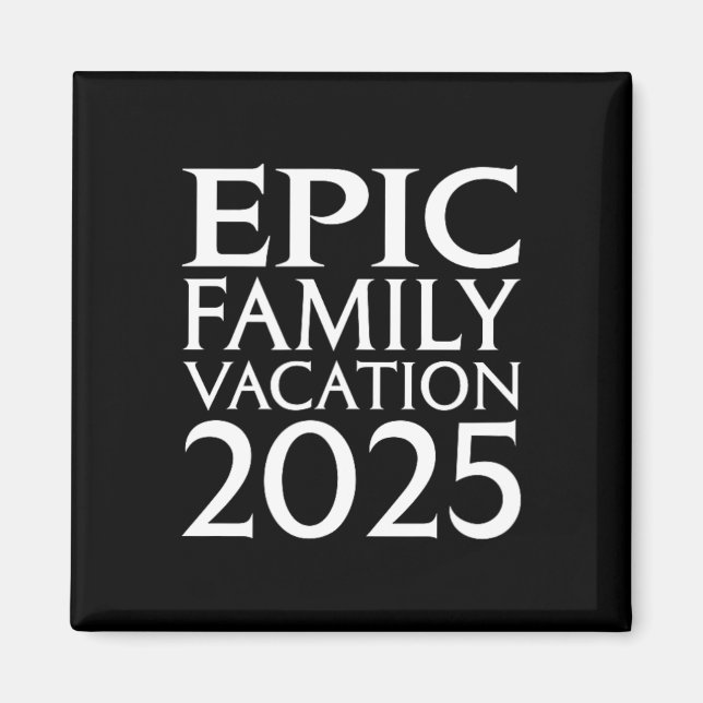 Imán Universal Epic Universe Vacation 2025 Front (Frente)