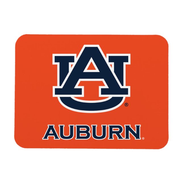 Imán Universidad Auburn | AU Auburn (Horizontal)