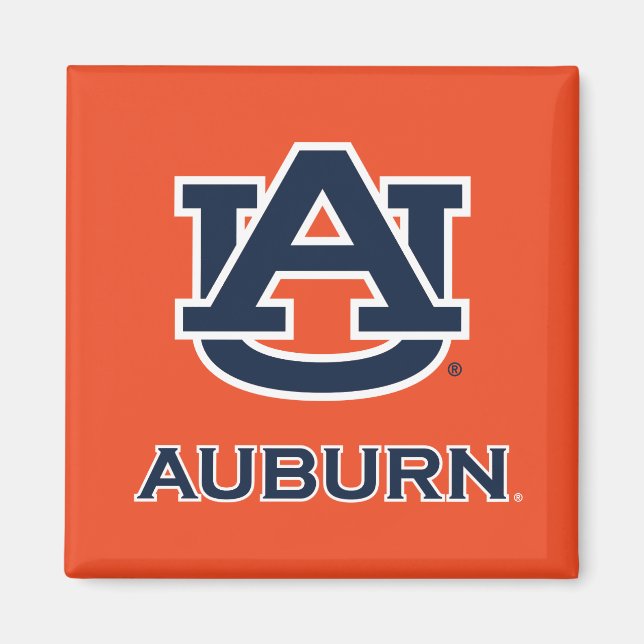 Imán Universidad Auburn | AU Auburn (Frente)