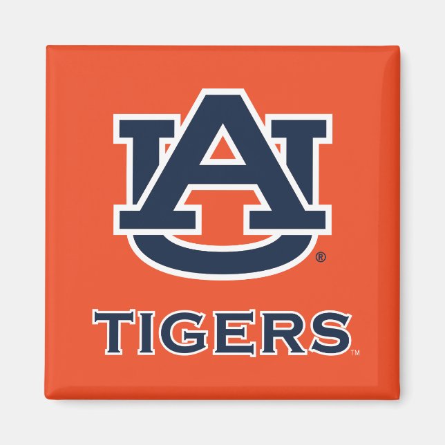Imán Universidad Auburn | Auburn (Frente)