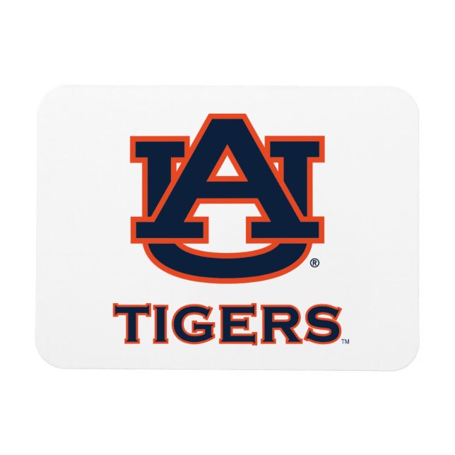 Imán Universidad Auburn | Auburn (Horizontal)